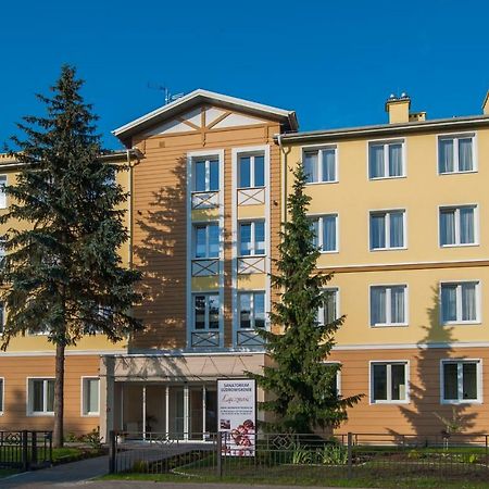 Sanatorium Uzdrowiskowe Lacznosc Hotell Ciechocinek Exteriör bild
