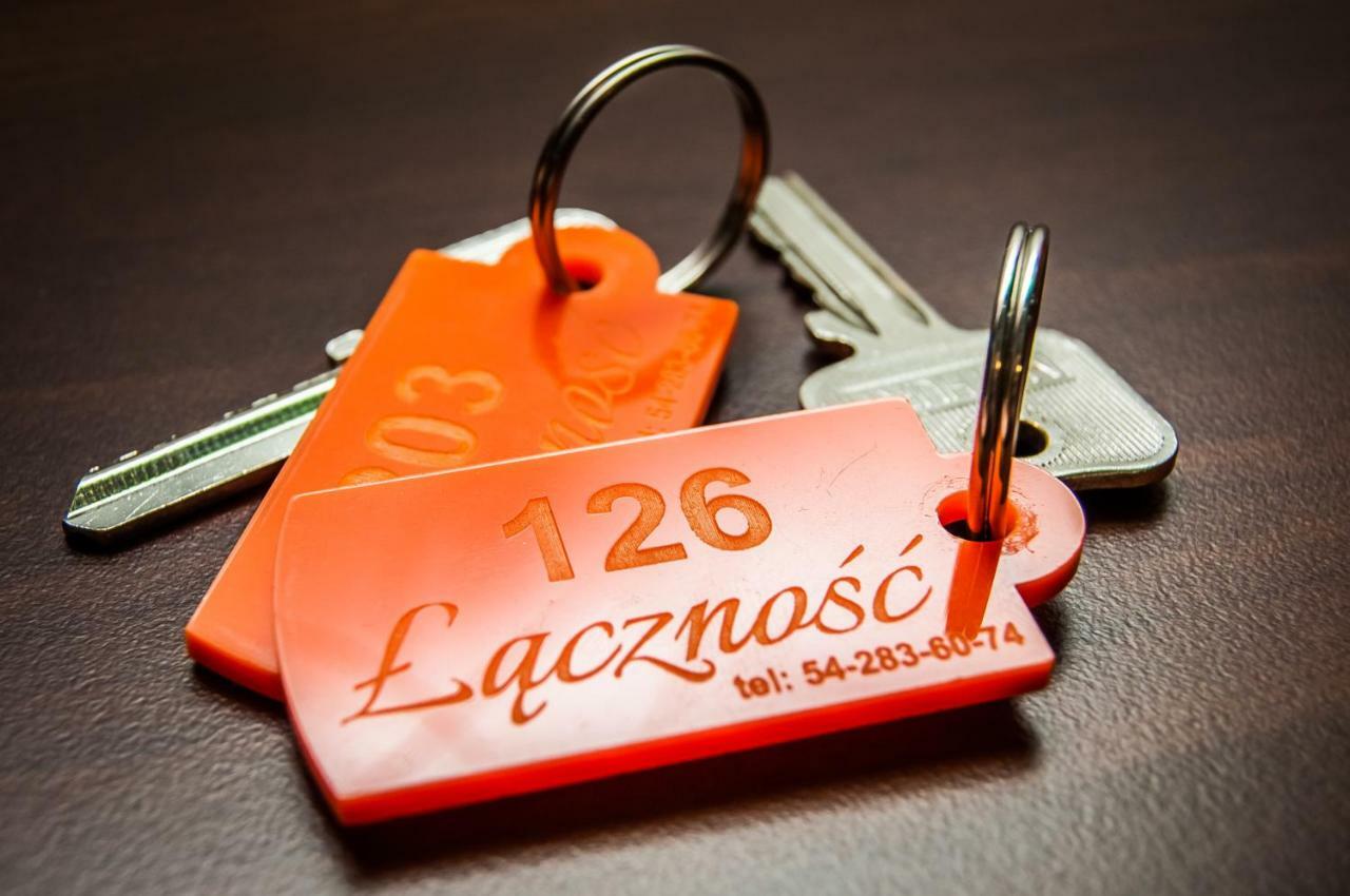 Sanatorium Uzdrowiskowe Lacznosc Hotell Ciechocinek Exteriör bild