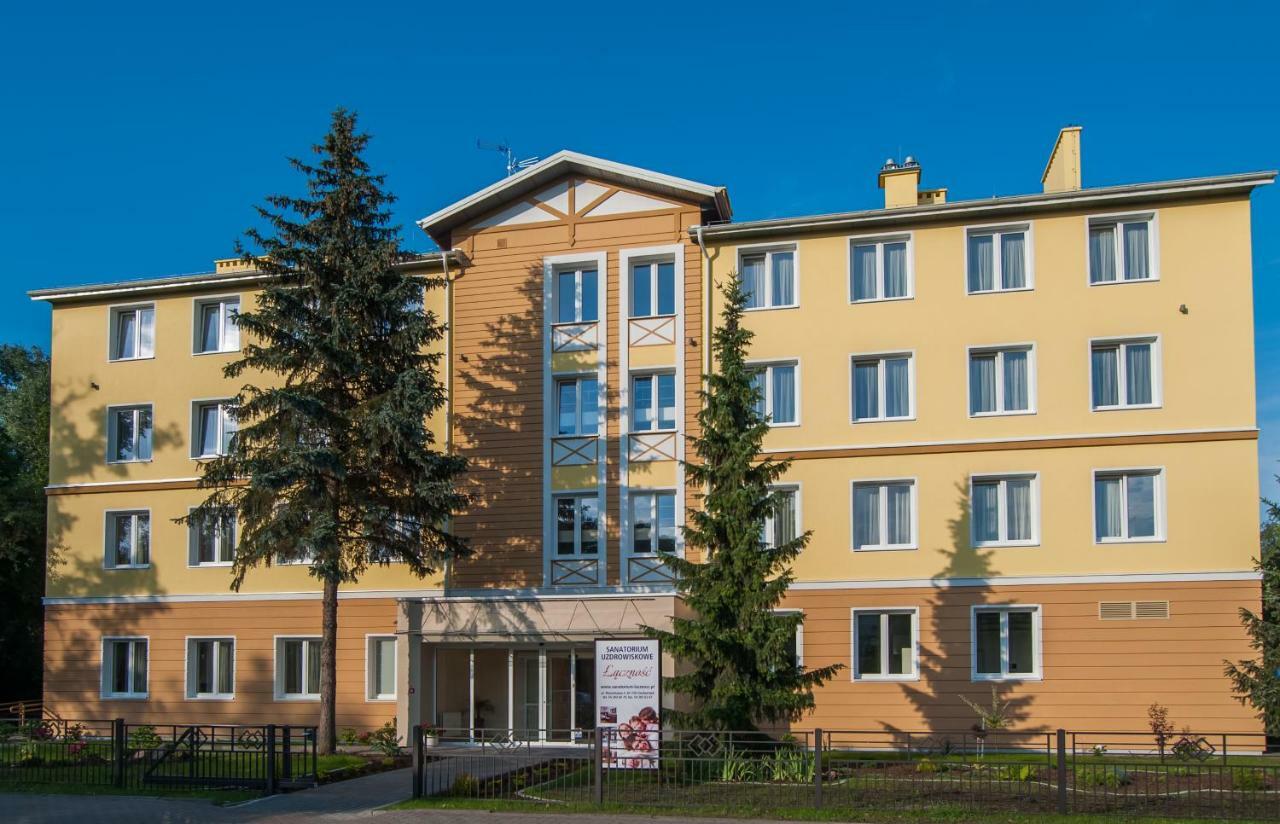 Sanatorium Uzdrowiskowe Lacznosc Hotell Ciechocinek Exteriör bild