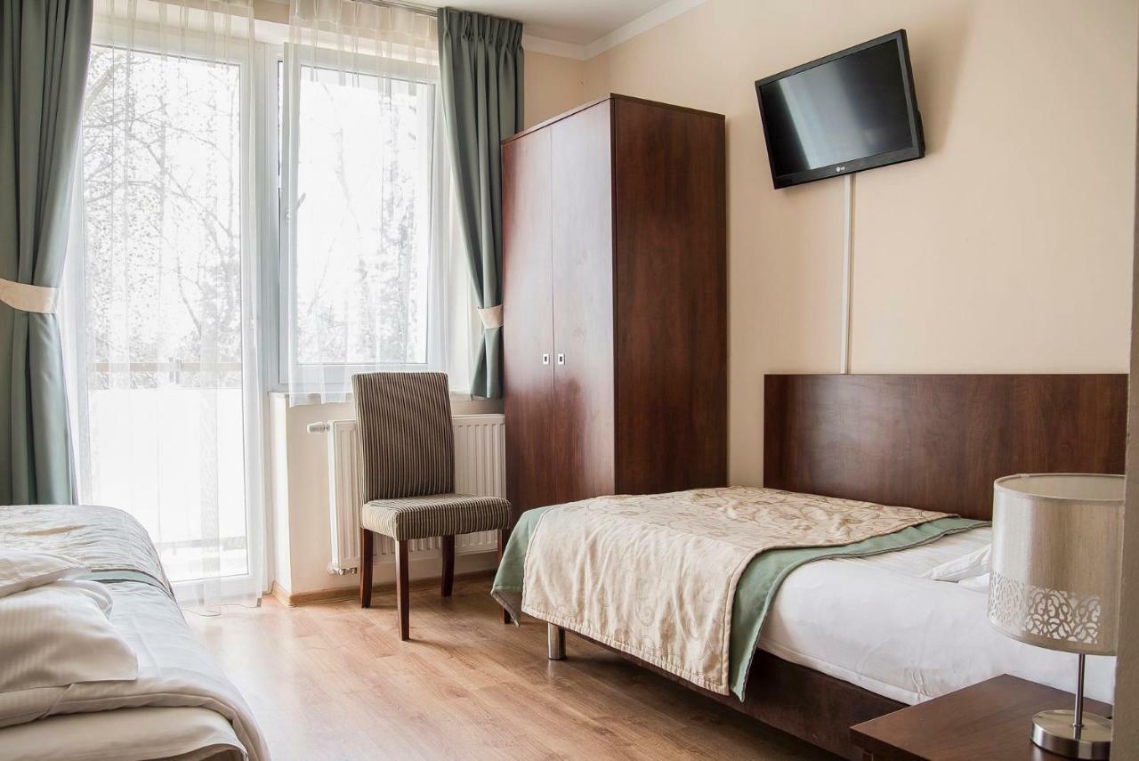 Sanatorium Uzdrowiskowe Lacznosc Hotell Ciechocinek Exteriör bild
