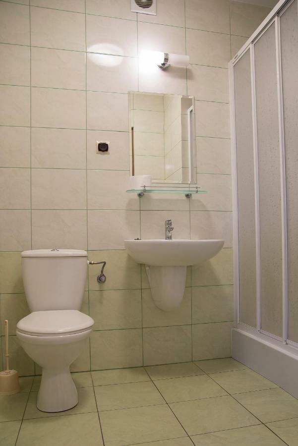Sanatorium Uzdrowiskowe Lacznosc Hotell Ciechocinek Exteriör bild