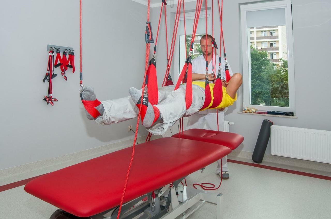 Sanatorium Uzdrowiskowe Lacznosc Hotell Ciechocinek Exteriör bild
